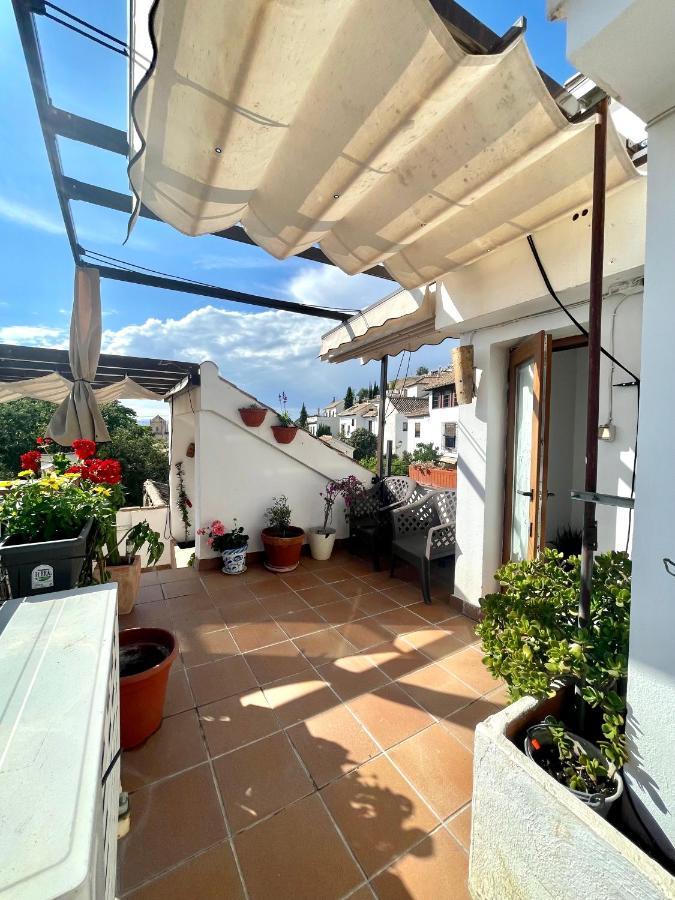 Habitacion Doble En Albaicin Granada Dış mekan fotoğraf