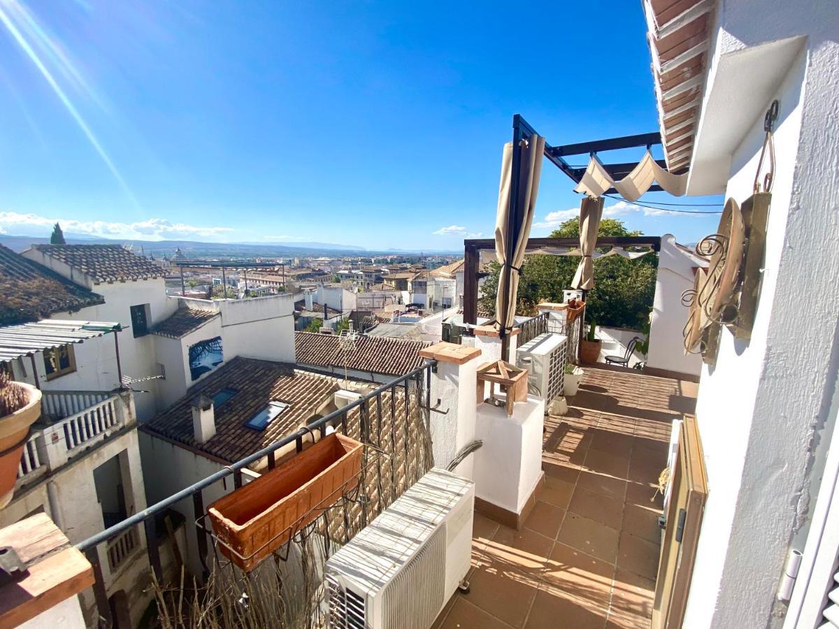 Habitacion Doble En Albaicin Granada Dış mekan fotoğraf