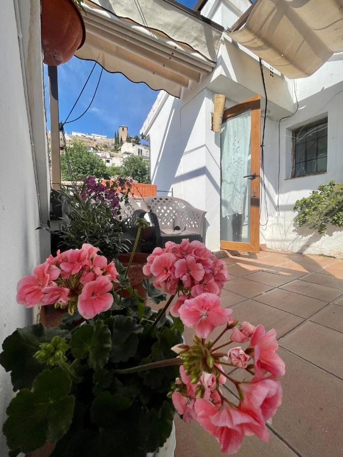 Habitacion Doble En Albaicin Granada Dış mekan fotoğraf