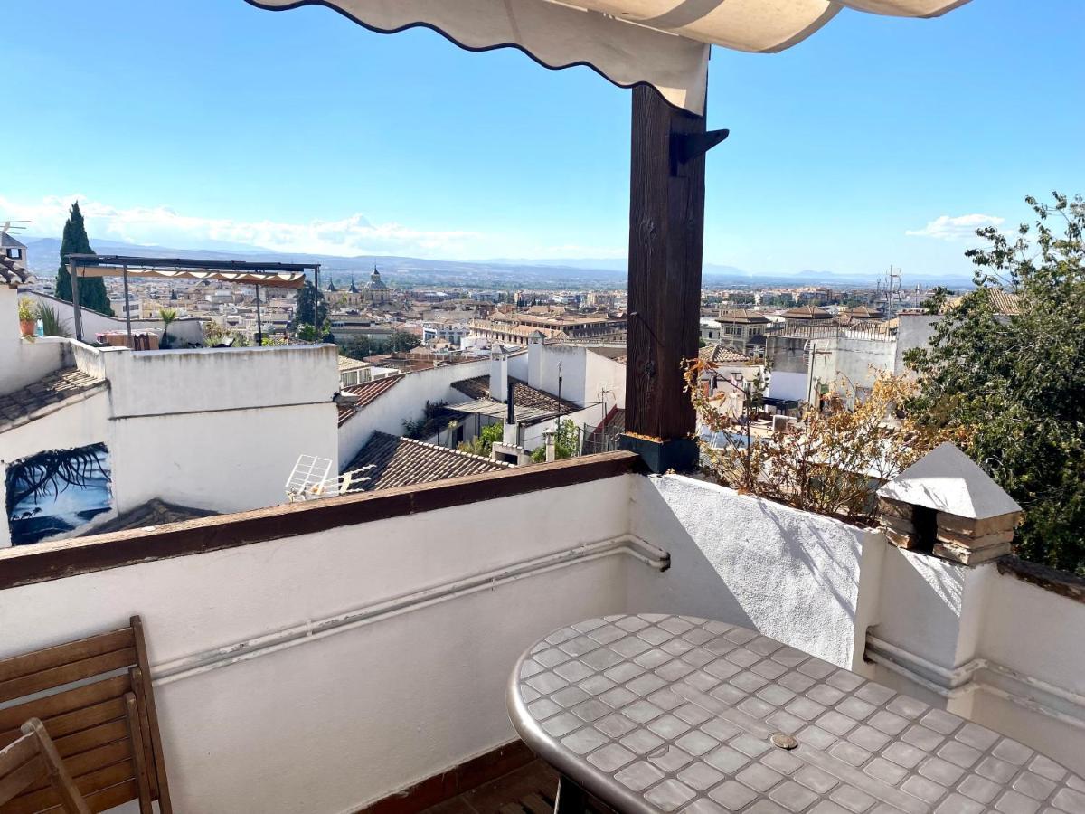Habitacion Doble En Albaicin Granada Dış mekan fotoğraf