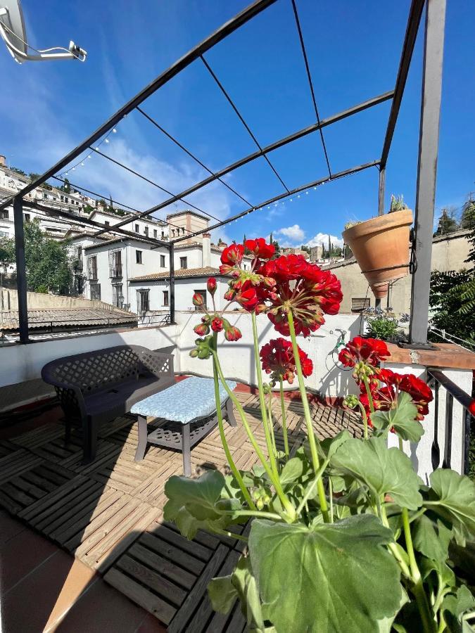 Habitacion Doble En Albaicin Granada Dış mekan fotoğraf